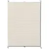 vidaXL Store plissé 100x125 cm Crème