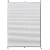 vidaXL Store plissé 80x150 cm Blanc