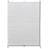 vidaXL Store plissé 100x100 cm Blanc