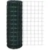 vidaXL Clôture euro Acier 10 x 1,2 m Vert