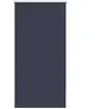 vidaXL Store enrouleur occultant bleu 60 x 120 cm
