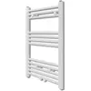 vidaXL Radiateur sèche-serviettes vertical de salle de bain 500x764 mm