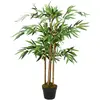 vidaXL Plante artificielle avec pot Bambou Twiggy 90 cm
