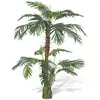 vidaXL Palmier cycus artificiel 150 cm
