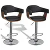 vidaXL Tabourets de bar lot de 2 similicuir