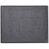 vidaXL Tapis d'entrée PVC Gris 90 x 120 cm