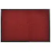 vidaXL Paillasson PVC Rouge 90 x 120 cm