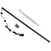 vidaXL - LED-aquariumlamp - met - bubbels - RGB - 107 - cm