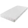 vidaXL Matelas avec housse lavable 200 x 90 x 17 cm