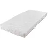 vidaXL Matelas avec housse lavable 200 x 120 x 17 cm