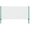 vidaXL Clôture en grillage métallique avec poteaux Acier 25x0,5 m Vert