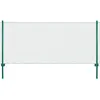 vidaXL Clôture en grillage métallique avec poteaux Acier 25x0,75m Vert