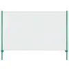 vidaXL Clôture en grillage métallique avec poteaux Acier 25x1,5 m Vert