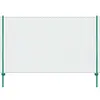 vidaXL Clôture en grillage métallique avec poteaux Acier 25x2 m Vert