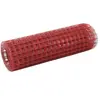 vidaXL Grillage Acier avec revêtement en PVC 25x0,5 m Rouge