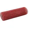 vidaXL Grillage Acier avec revêtement en PVC 25x0,5 m Rouge