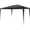 vidaXL Tente de réception 3x4 m PE Vert