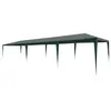 vidaXL Tente de réception 3x9 m PE Vert