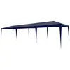 vidaXL Tente de réception 3x9 m PE Bleu