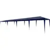vidaXL Tente de réception 3x12 m PE Bleu