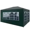vidaXL Tente de réception 3 x 4 m Vert