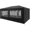 vidaXL Tente de réception 3 x 6 m Anthracite
