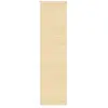 vidaXL Tapis Bambou 80x300 cm Naturel