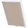 vidaXL Store occultant roulant Beige UK08