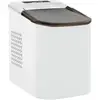 vidaXL Appareil à glaçons Blanc 1,4 L 15 kg / 24 h