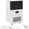 vidaXL Appareil à glaçons Noir 45 kg / 24 h