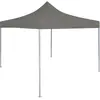 vidaXL Tente de réception escamotable 3 x 3 m Anthracite