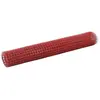 vidaXL Grillage Acier avec revêtement en PVC 25x1 m Rouge