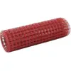 vidaXL Grillage Acier avec revêtement en PVC 10x0,5 m Rouge