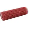 vidaXL Grillage Acier avec revêtement en PVC 10x0,5 m Rouge