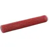 vidaXL vidaXL Grillage Acier avec revêtement en PVC 10x1 m Rouge