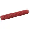 vidaXL vidaXL Grillage Acier avec revêtement en PVC 10x1 m Rouge
