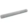 vidaXL Grillage pour volière Acier galvanisé 10x1,5 m Argenté