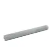 vidaXL Grillage pour volière Acier galvanisé 10x1,5 m Argenté