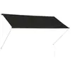 vidaXL Auvent rétractable 250x150 cm Anthracite
