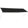 vidaXL Auvent rétractable 350x150 cm Anthracite