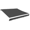 vidaXL Toile d'auvent Anthracite 400x300 cm