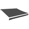 vidaXL Toile d'auvent Anthracite 500x300 cm
