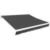 vidaXL Toile d'auvent Anthracite 300x250 cm
