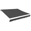 vidaXL Toile d'auvent Anthracite 350x250 cm