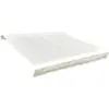 vidaXL Toile d'auvent Crème 450x300 cm