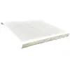 vidaXL Toile d'auvent Crème 500x300 cm