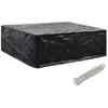 vidaXL Housse de salon de jardin 8 oeillets 250x210x90 cm