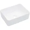 vidaXL Lavabo 40x30x13 cm Céramique Blanc