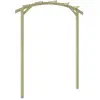 vidaXL Pergola de jardin 180x210x40 cm Bois de pin imprégné