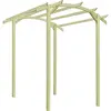 vidaXL Pergola de jardin 180x197x210 cm Bois de pin imprégné